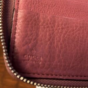 Gucci Soho Wallet Authentic